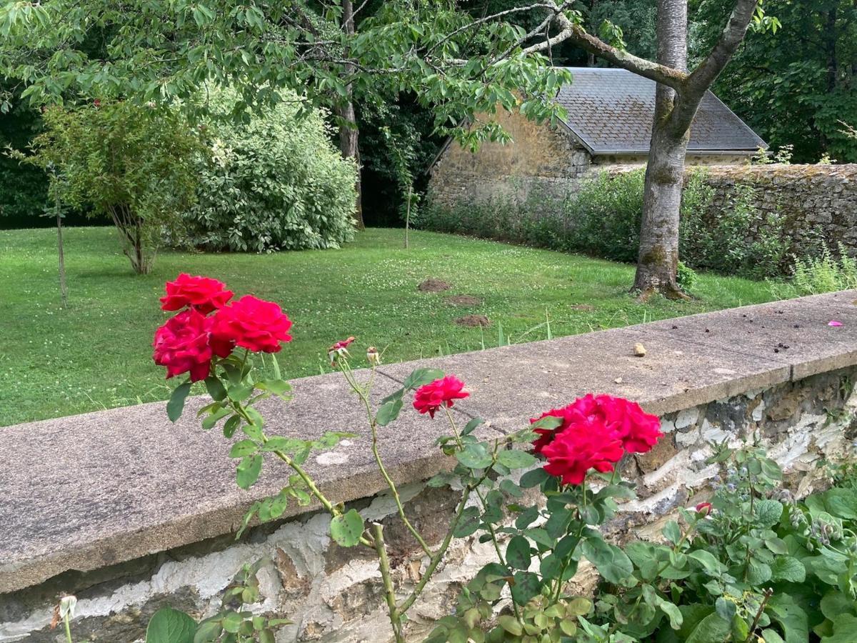 Bed and Breakfast Le Poulailler Loué Exteriér fotografie