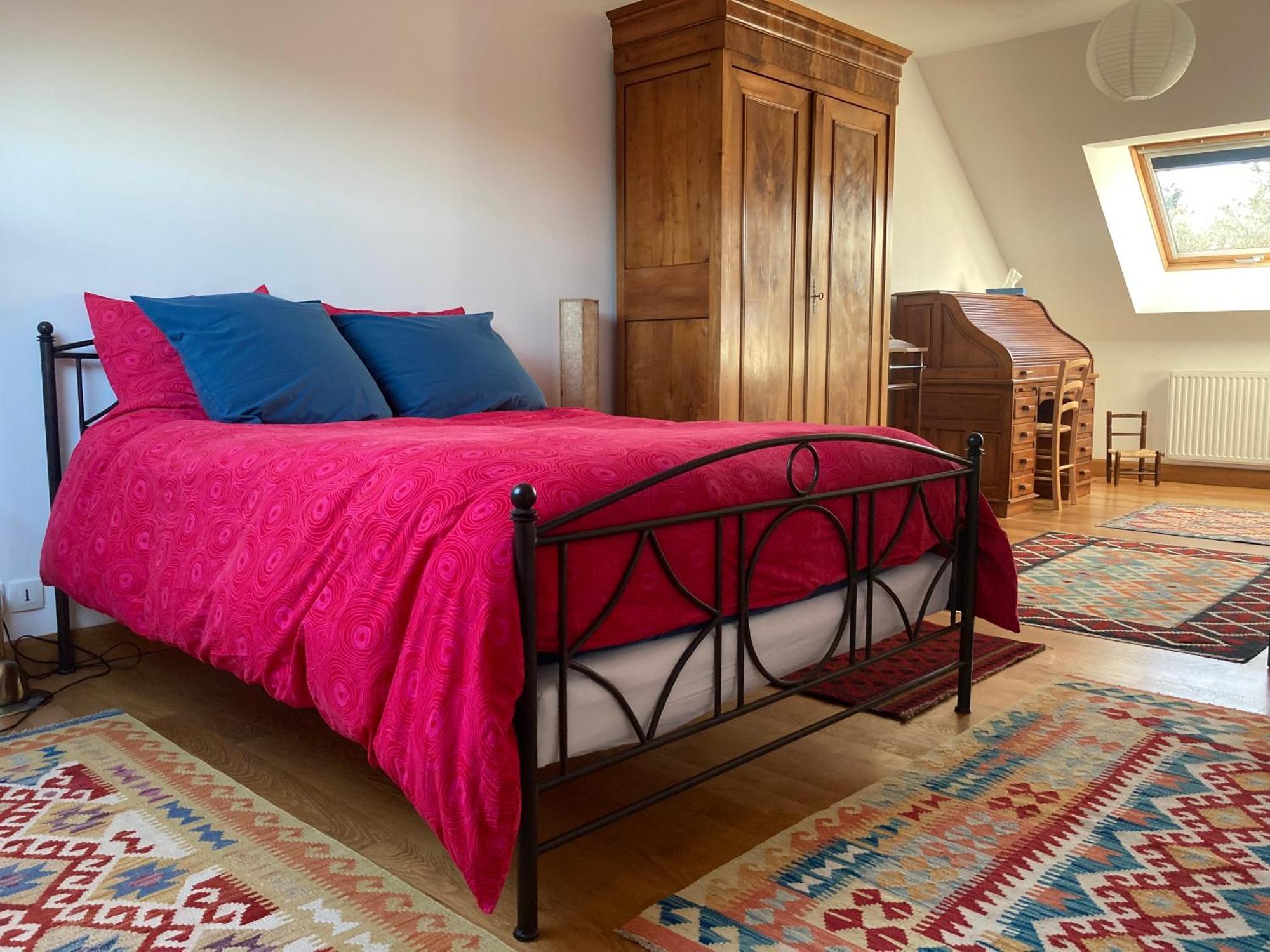 Bed and Breakfast Le Poulailler Loué Exteriér fotografie