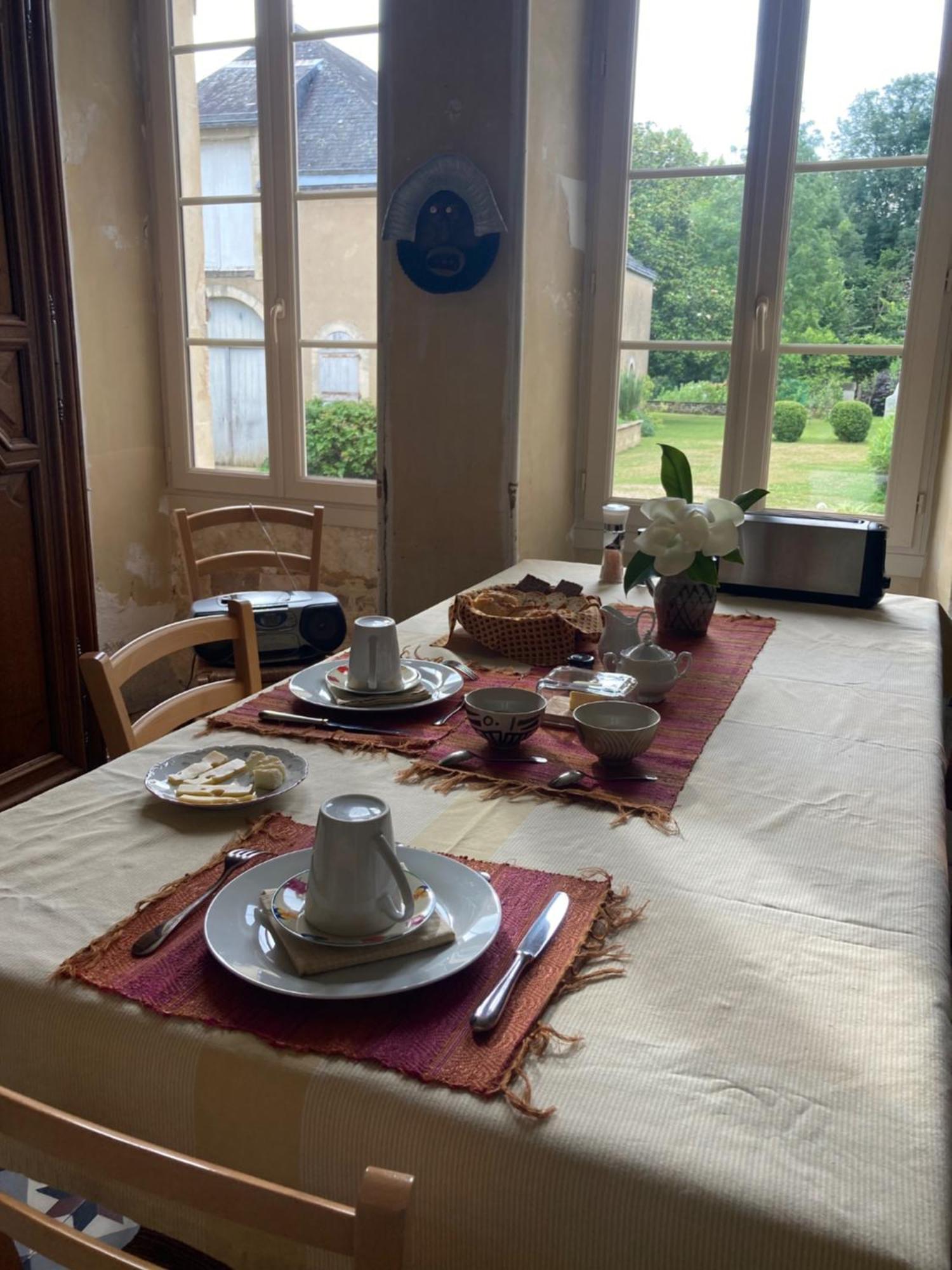 Bed and Breakfast Le Poulailler Loué Exteriér fotografie