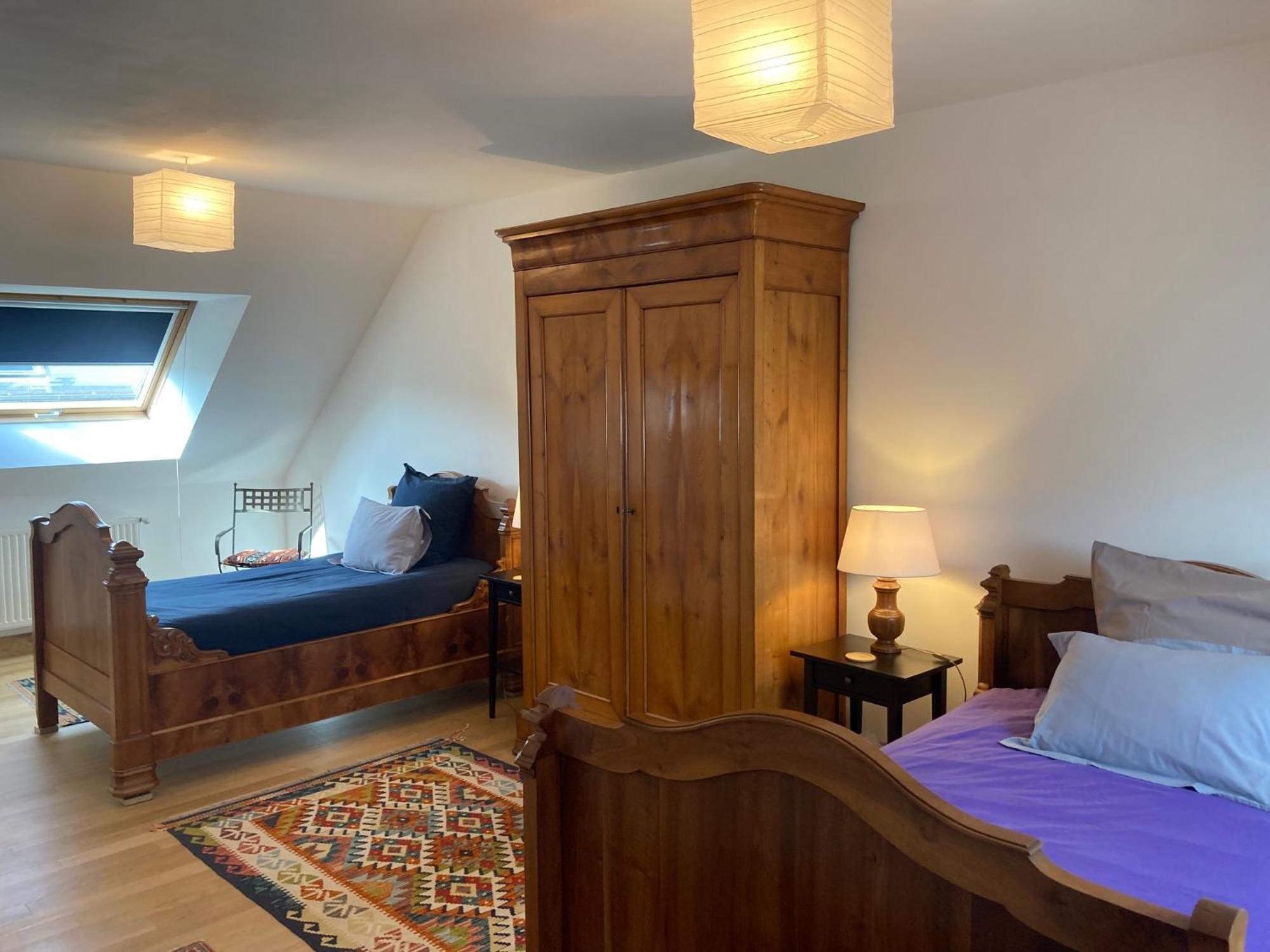Bed and Breakfast Le Poulailler Loué Exteriér fotografie